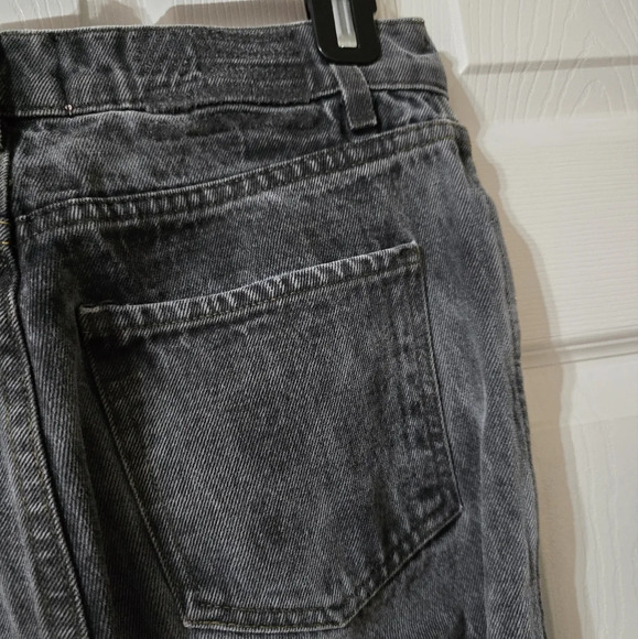 Revice Ex Boyfriend Two-Toned Straight Leg Ankle Jeans, Raw Hem, Size 26, EUC! - Picture 12 of 14